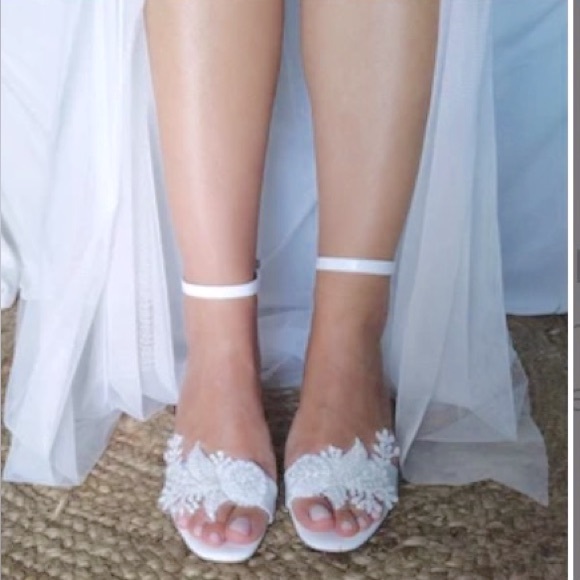 NEW Wedding Shoes / Size 38 - Picture 1 of 8